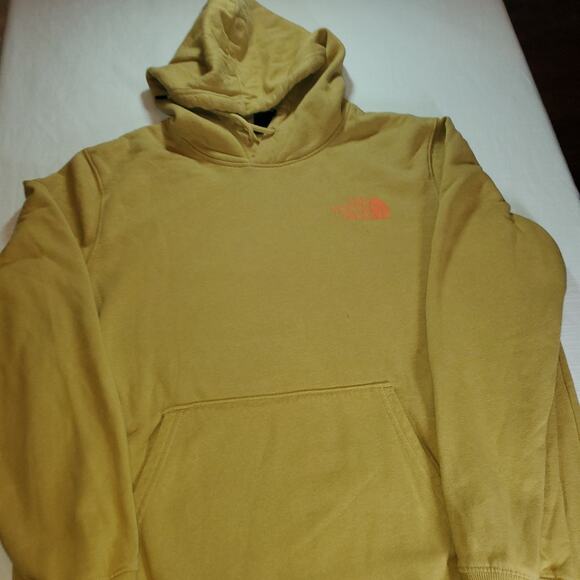 The North Face Hoodie XL Mustard - Picture 1 of 9